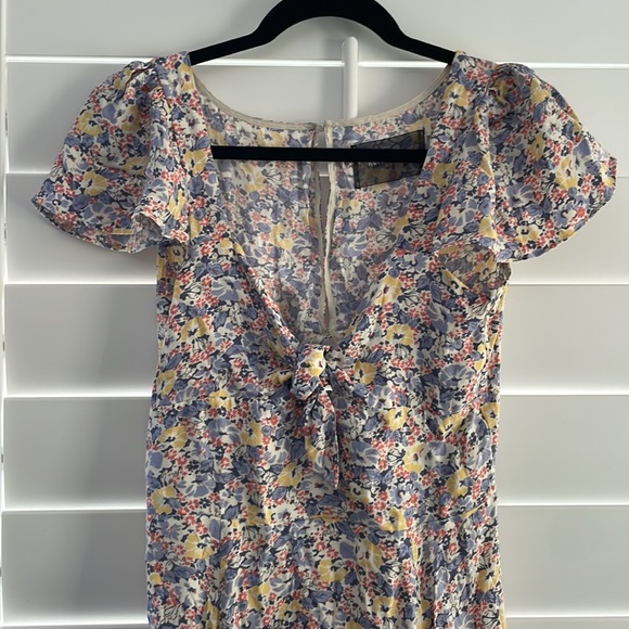 Reformation Elio Mini Dress - Picture 5 of 9